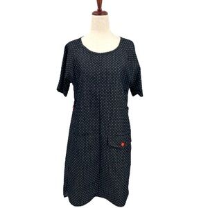 Betabrand Polka‎ Dot Farmers Market Dress Medium